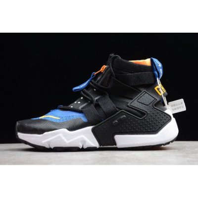 Nike Air Huarache Gripp Siyah / Mavi / Turuncu Lifestyle Ayakkabı Türkiye - CDO33VSK